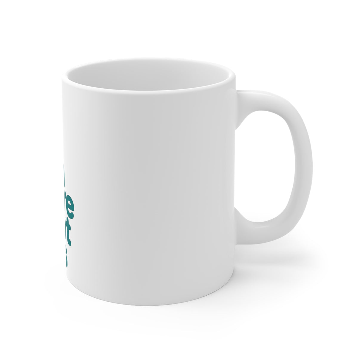 Fish More Fight Less Mug 11oz