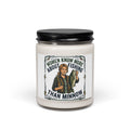Fishing Candle — "Women Know More About Fishing Than Minnow" Scented Soy Candle, 9oz