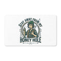 Honey Hole Polyester Doormat