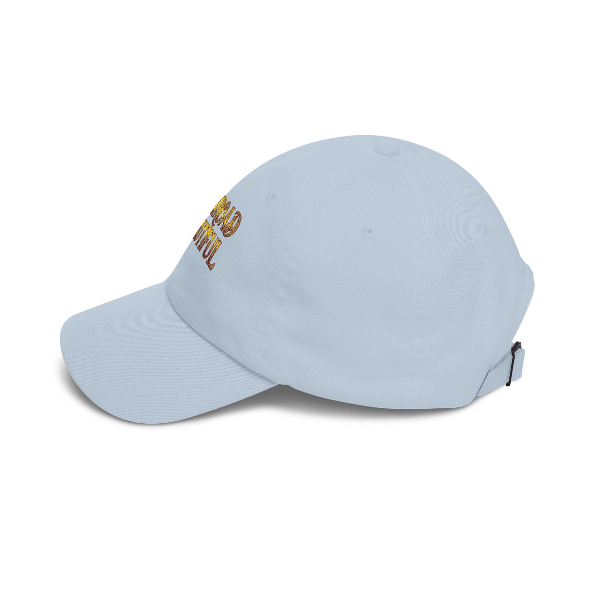 Classic Cap — 'Backroads Beautiful' Embroidered White Baseball Hat