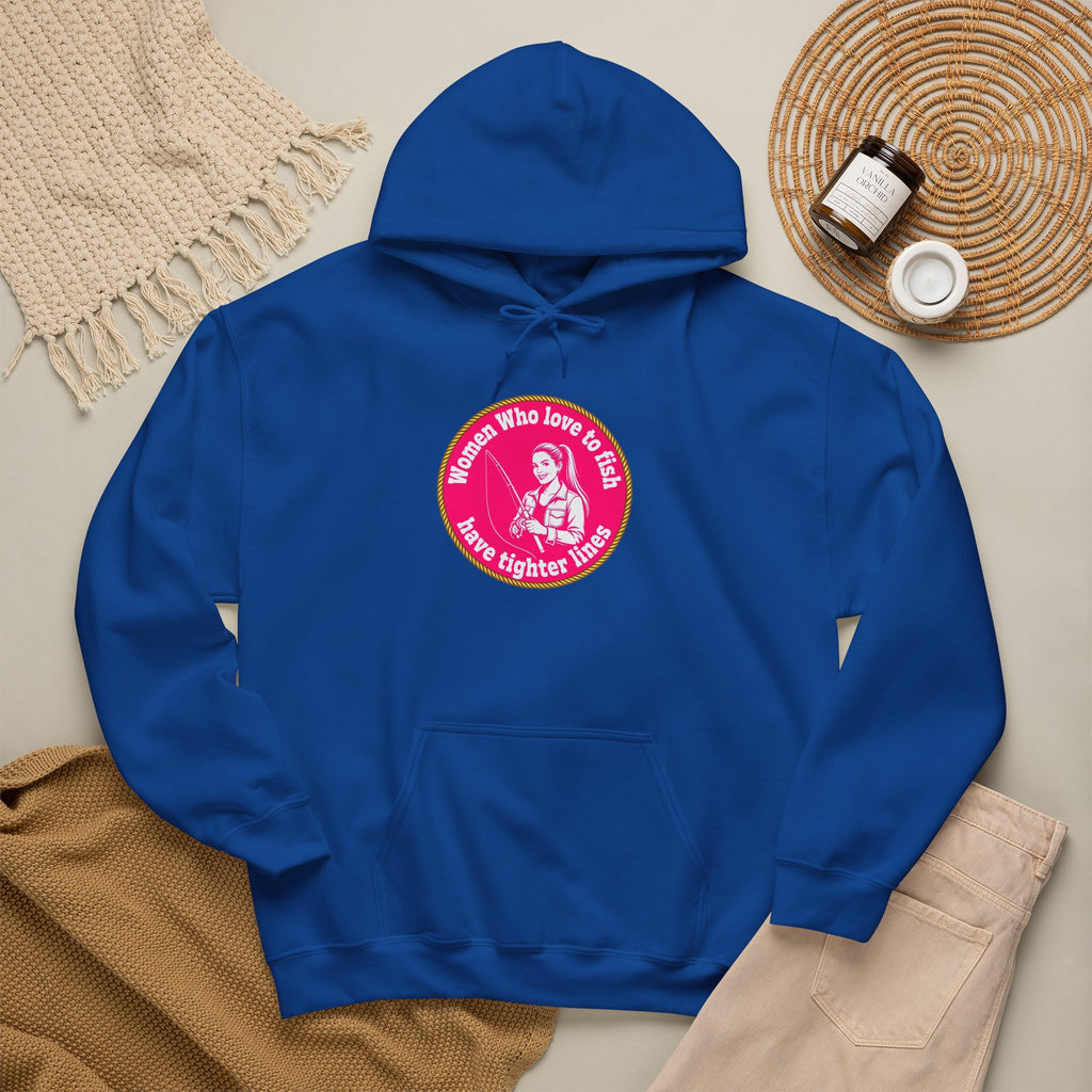 Women Who Fish1 Hooded Sweatshirt