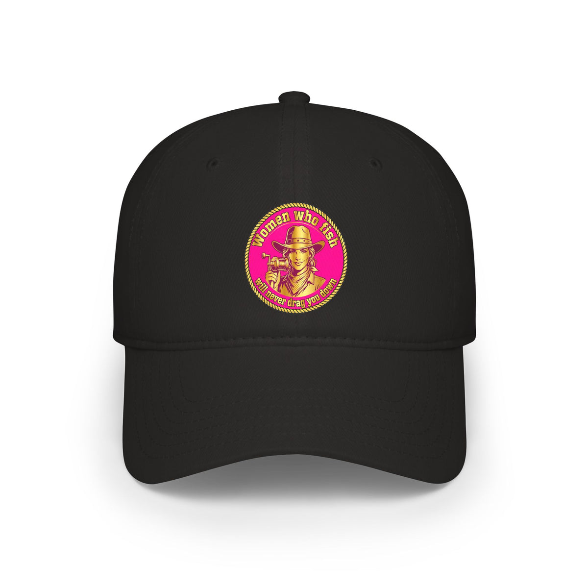 Never Drag You Down Low Profile Baseball Cap