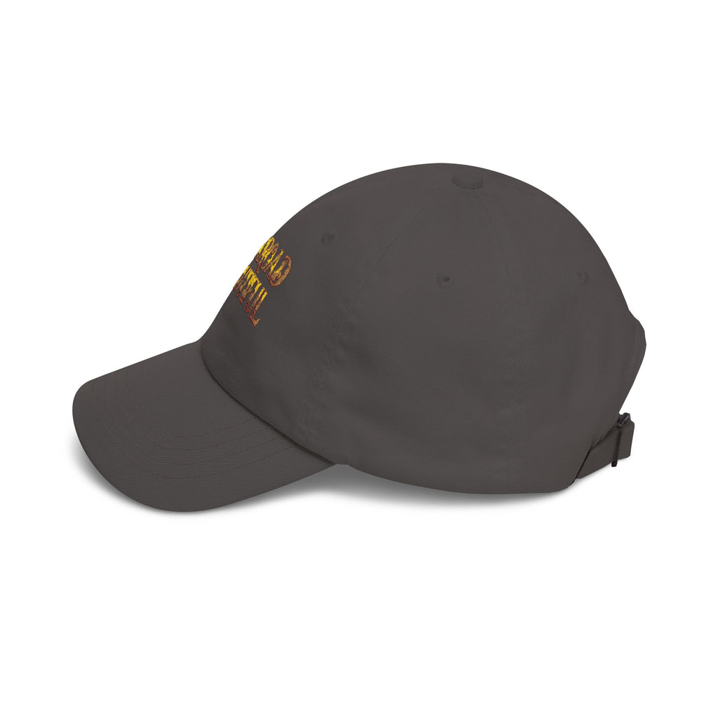 Classic Cap — 'Backroads Beautiful' Embroidered White Baseball Hat