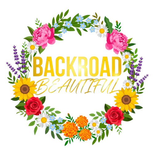 Backroad Beautiful Floral Throw Blanket — Velveteen Microfiber