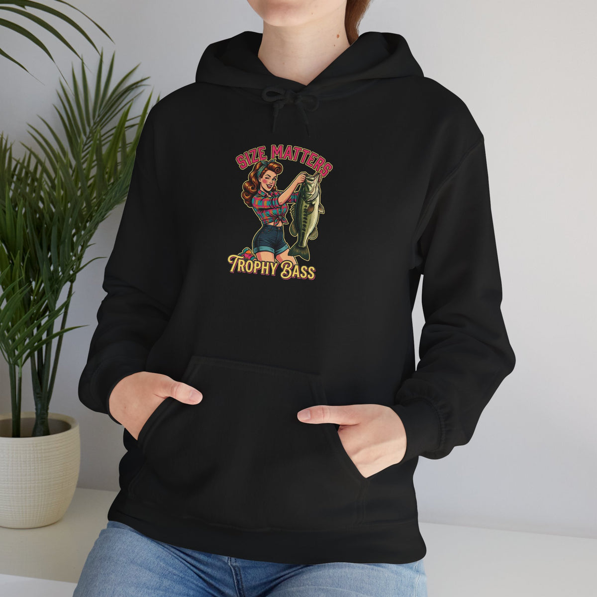 Size Matters Unisex Heavy Blend™ Hooded Sweatshirt