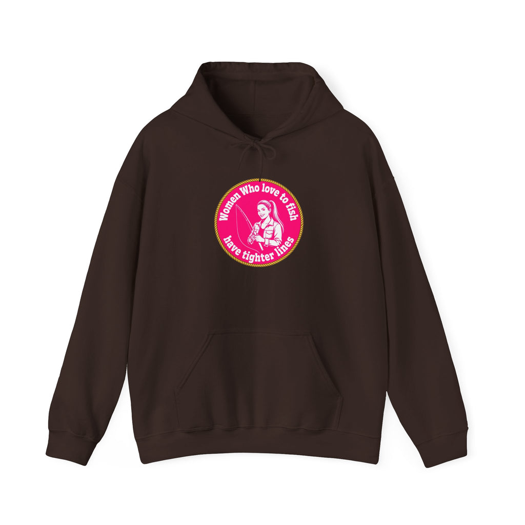 Women Who Fish1 Hooded Sweatshirt