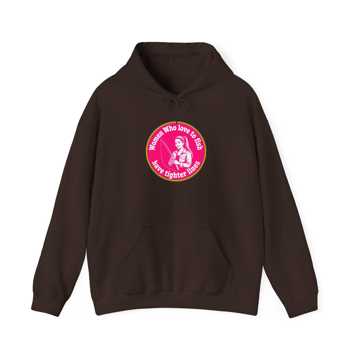 Women Who Fish1 Hooded Sweatshirt
