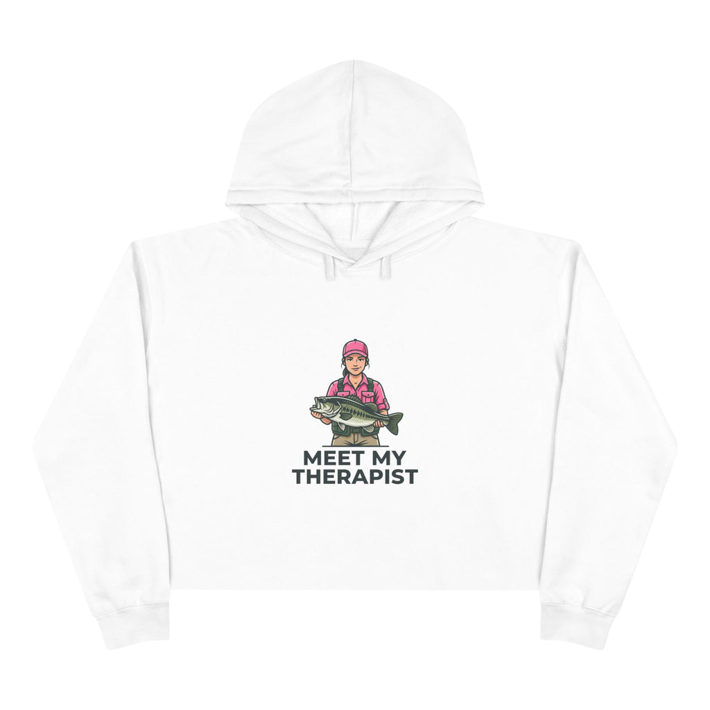 Big Momma Bass Buster "Meet My Therapist" 44.99Crop Hoodie