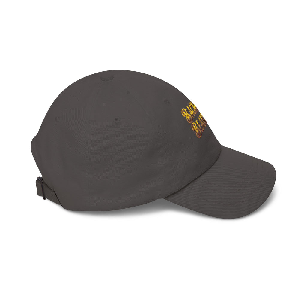 Classic Cap — 'Backroads Beautiful' Embroidered White Baseball Hat
