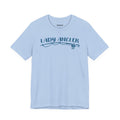 Lady Angler — Unisex Cotton Tee