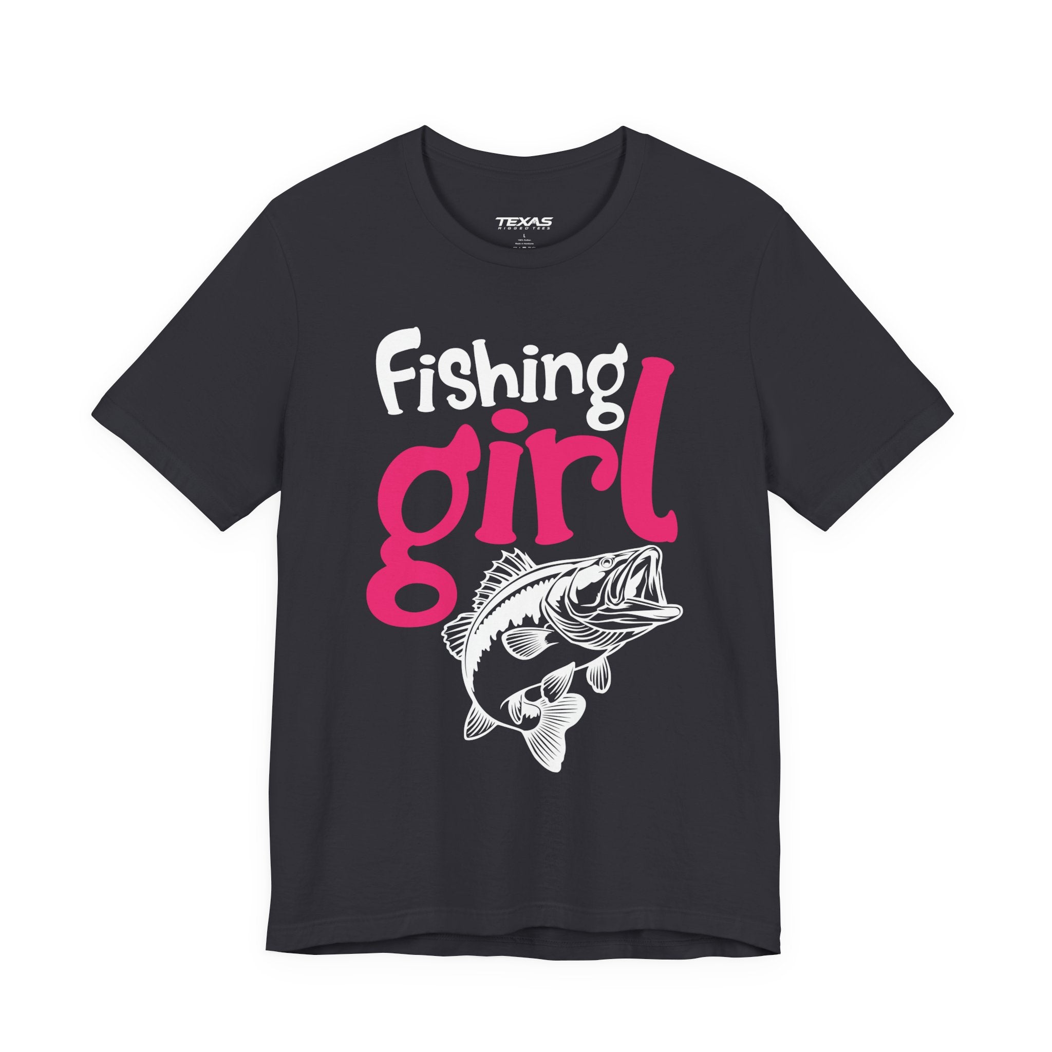 I Know I Fish Like a Girl, Try to Keep Up — Unisex Cotton Tee