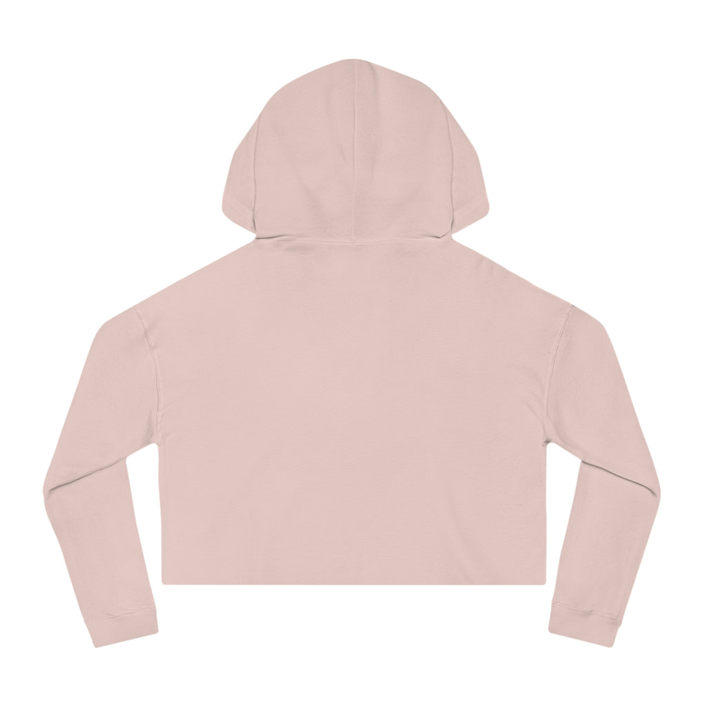 Big Momma Bass Buster Cropped Hooded Sweatshirt