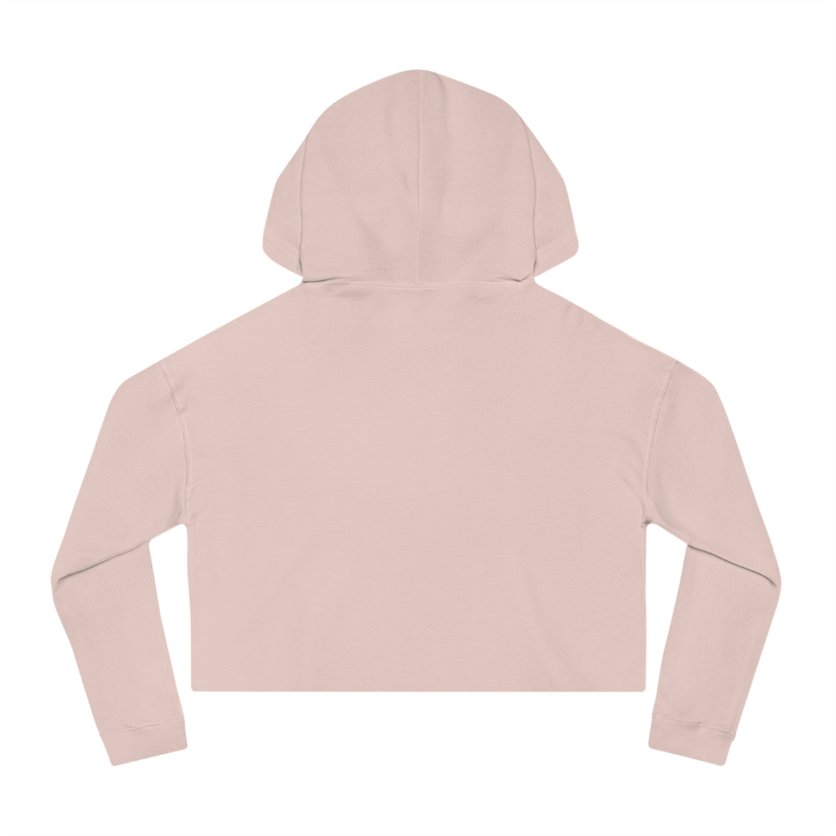 Big Momma Bass Buster Cropped Hooded Sweatshirt