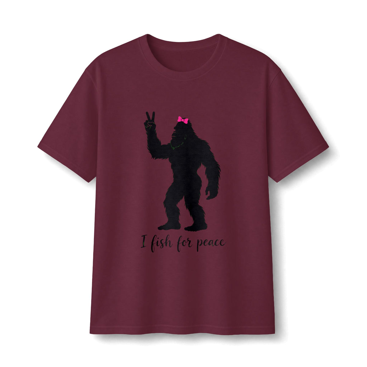 Lady Bigfoot Light Cotton Tee