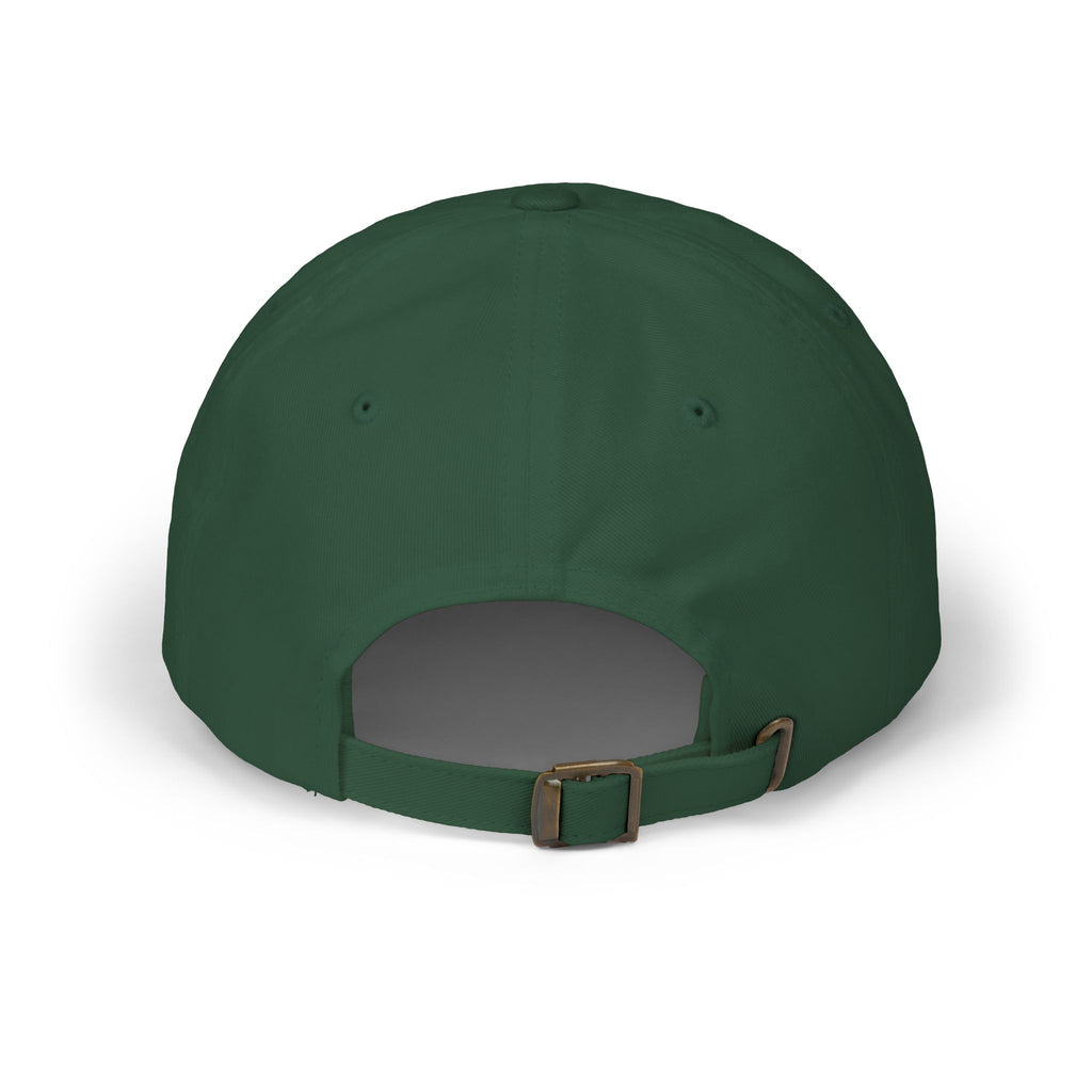 Classic Cap — 'Backroads Beautiful' Embroidered White Baseball Hat