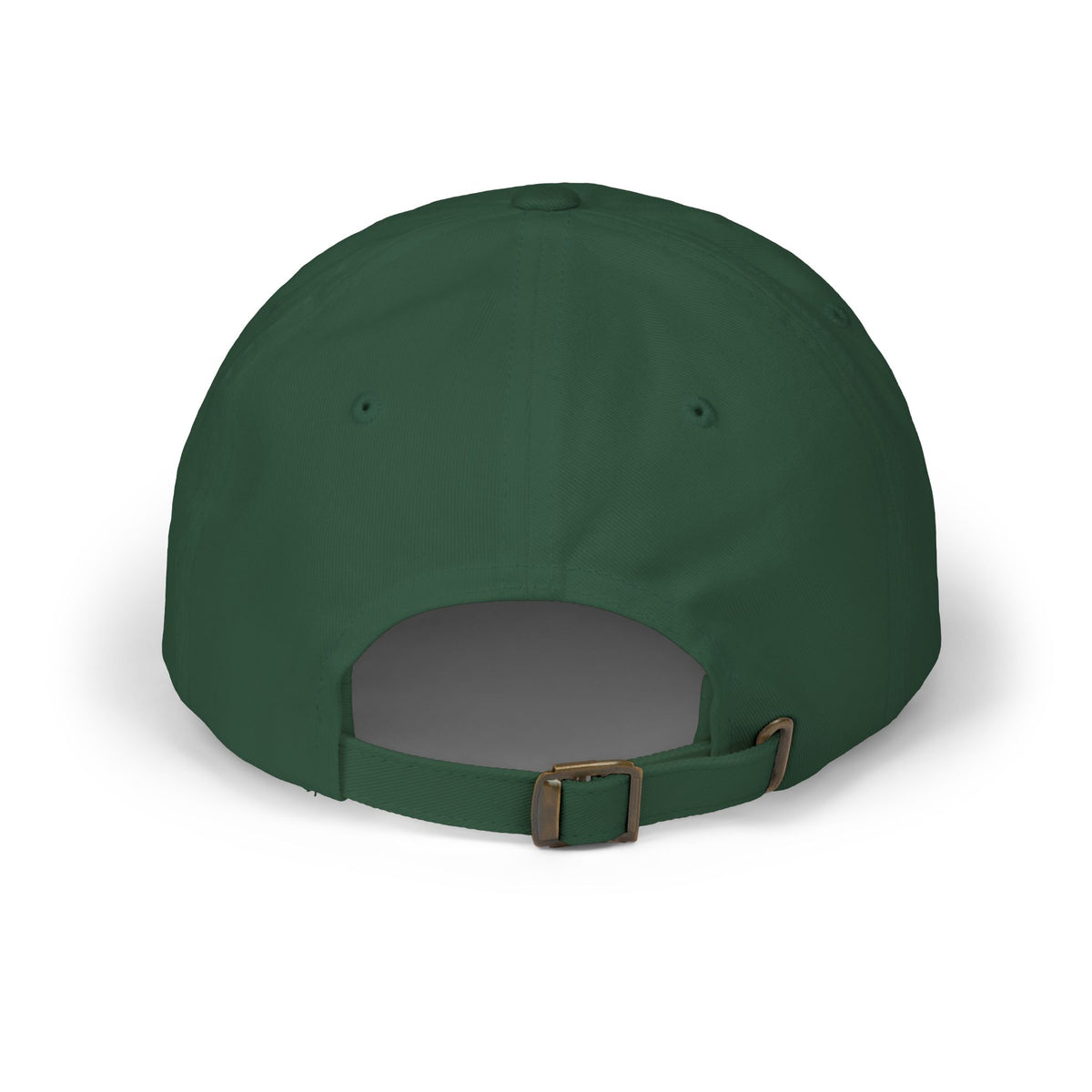 Classic Cap — 'Backroads Beautiful' Embroidered White Baseball Hat