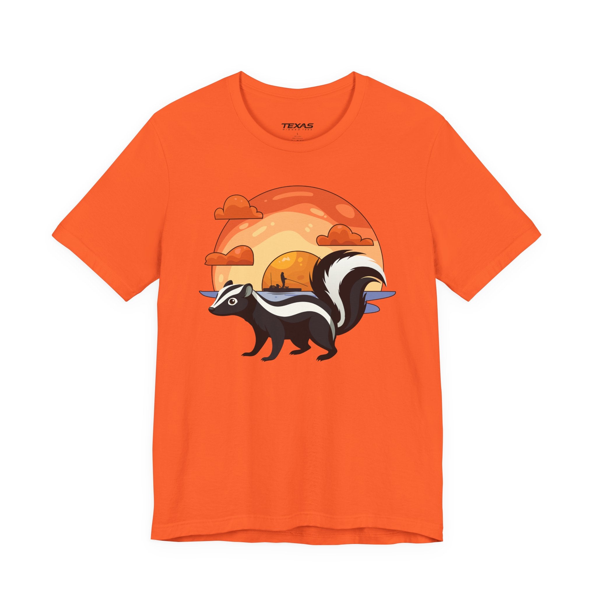 Skunkset (Kayak Edition) — Unisex Cotton Tee