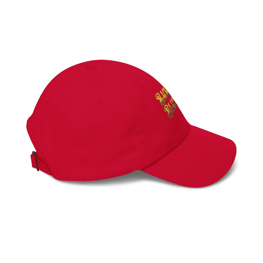 Classic Cap — 'Backroads Beautiful' Embroidered White Baseball Hat