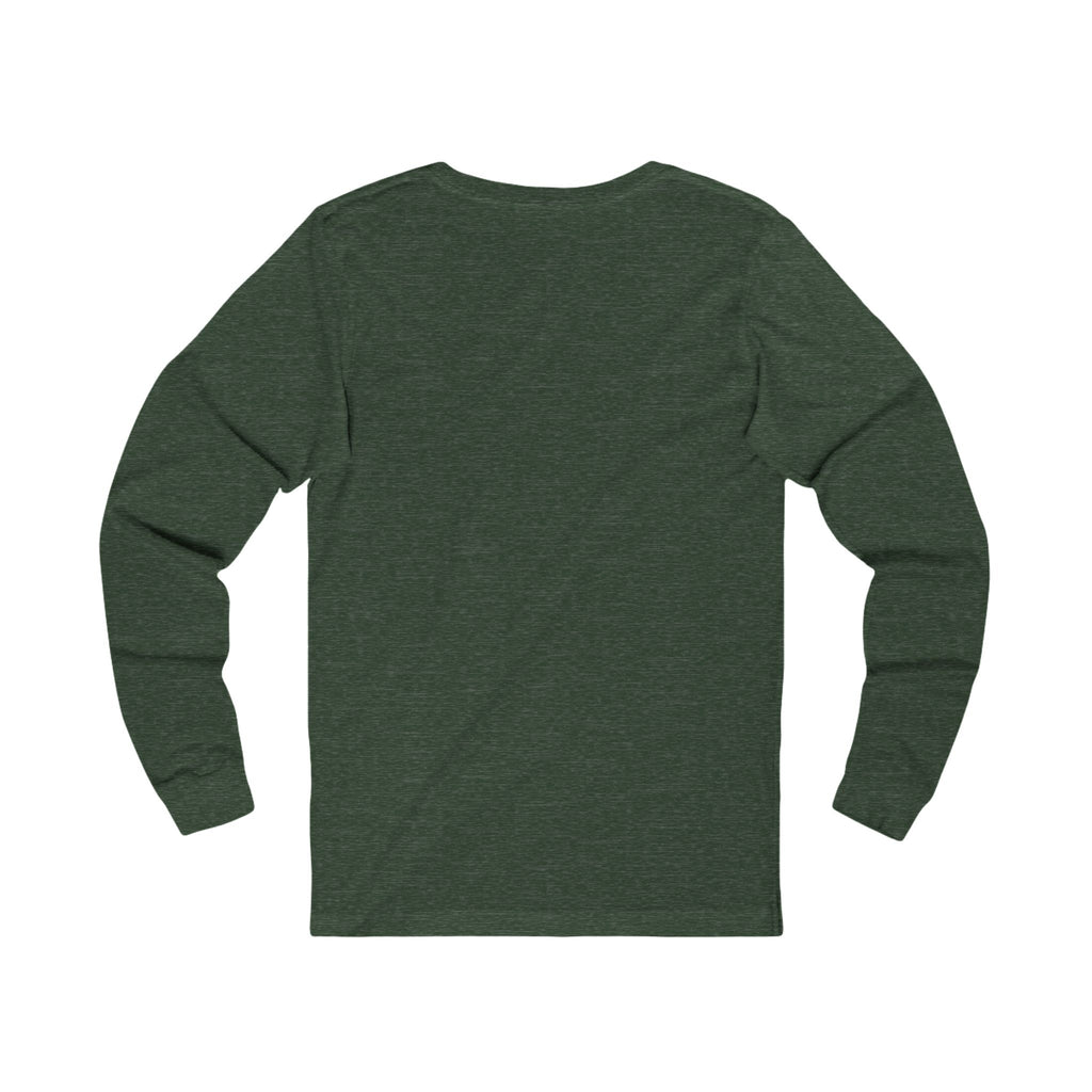 Unisex Langarmshirt aus Jersey