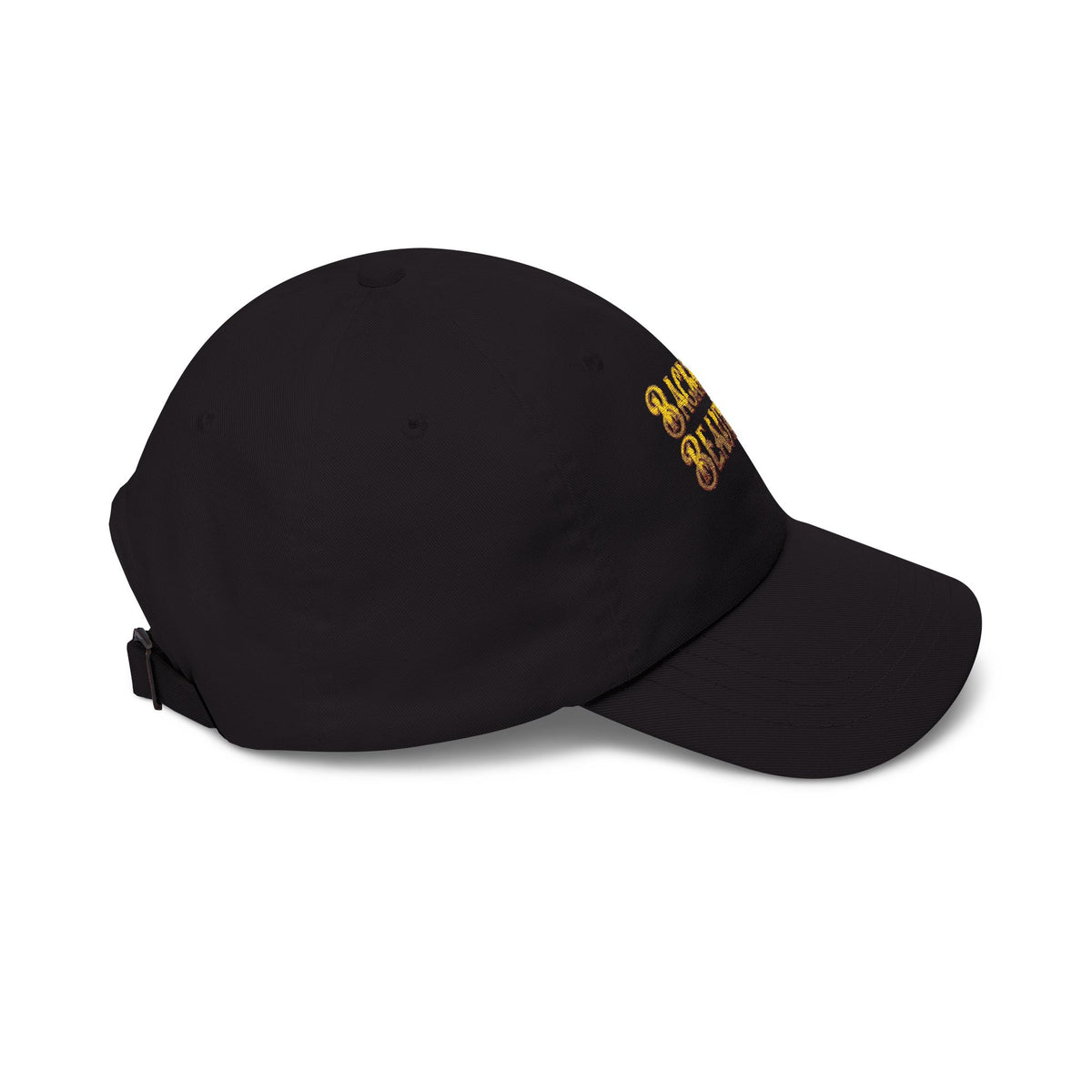 Classic Cap — 'Backroads Beautiful' Embroidered White Baseball Hat