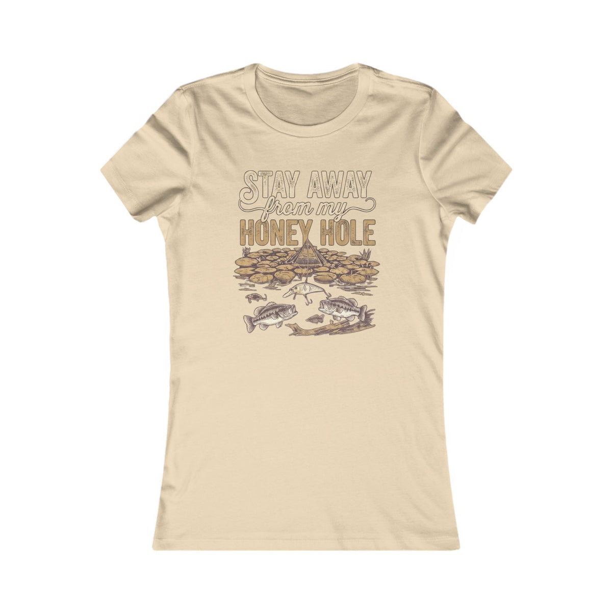 Honey Hole Women's Favorite Tee