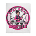 Honey Hole Quilted Throw