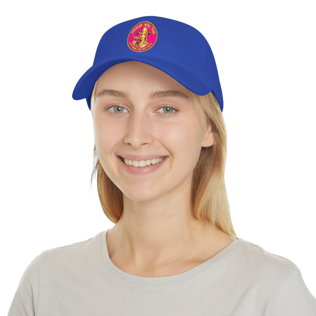Never Drag You Down Low Profile Baseball Cap