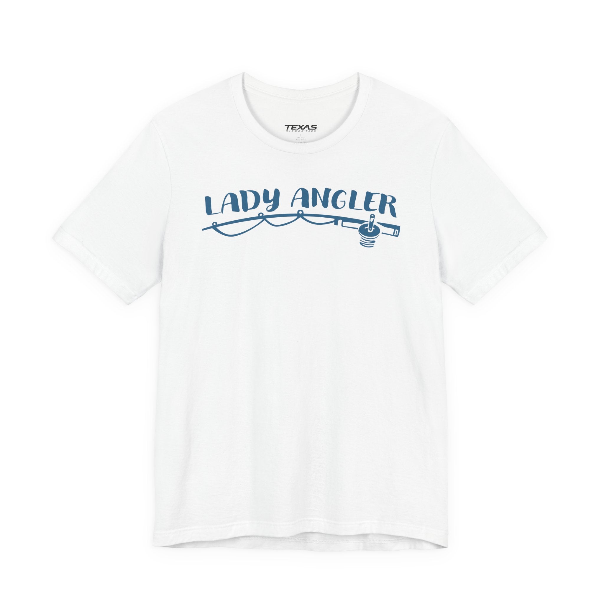 Lady Angler — Unisex Cotton Tee