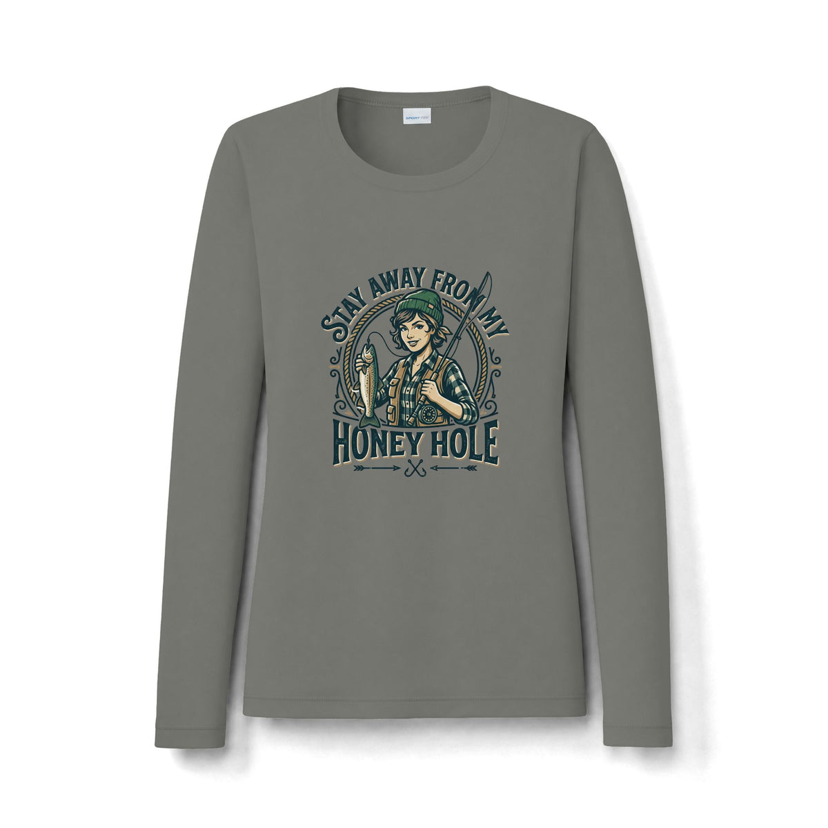 Honey Hole Women's Posi-UV Pro Long Sleeve