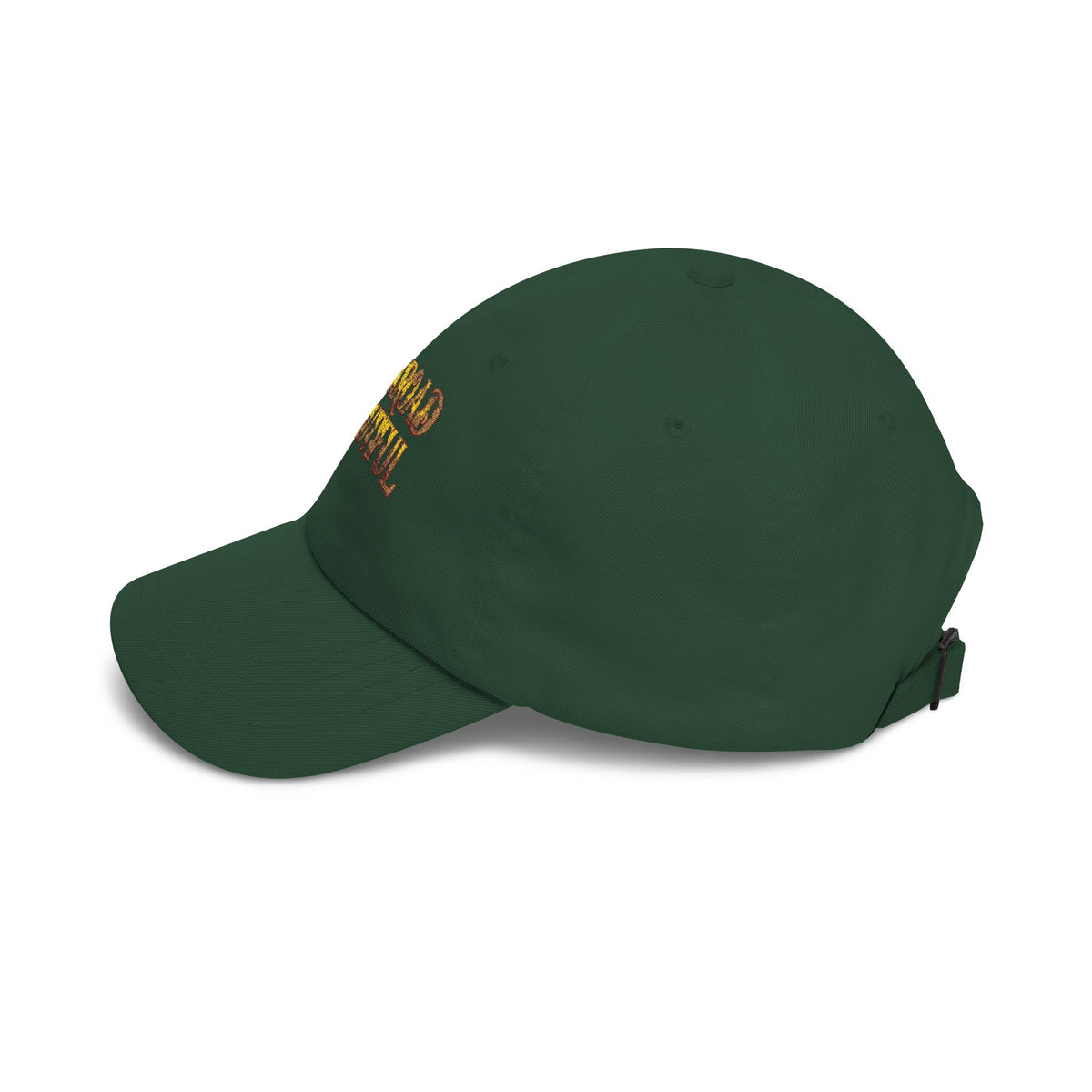 Classic Cap — 'Backroads Beautiful' Embroidered White Baseball Hat