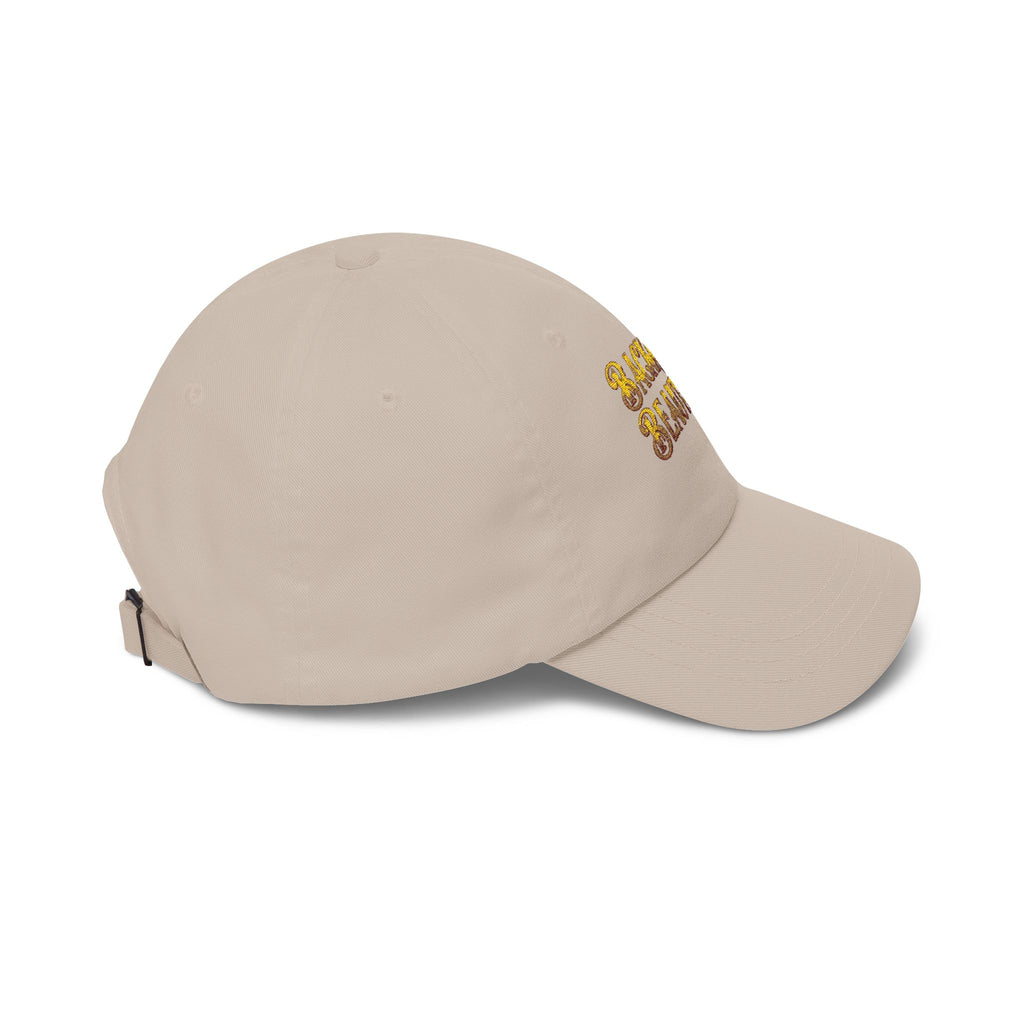 Classic Cap — 'Backroads Beautiful' Embroidered White Baseball Hat