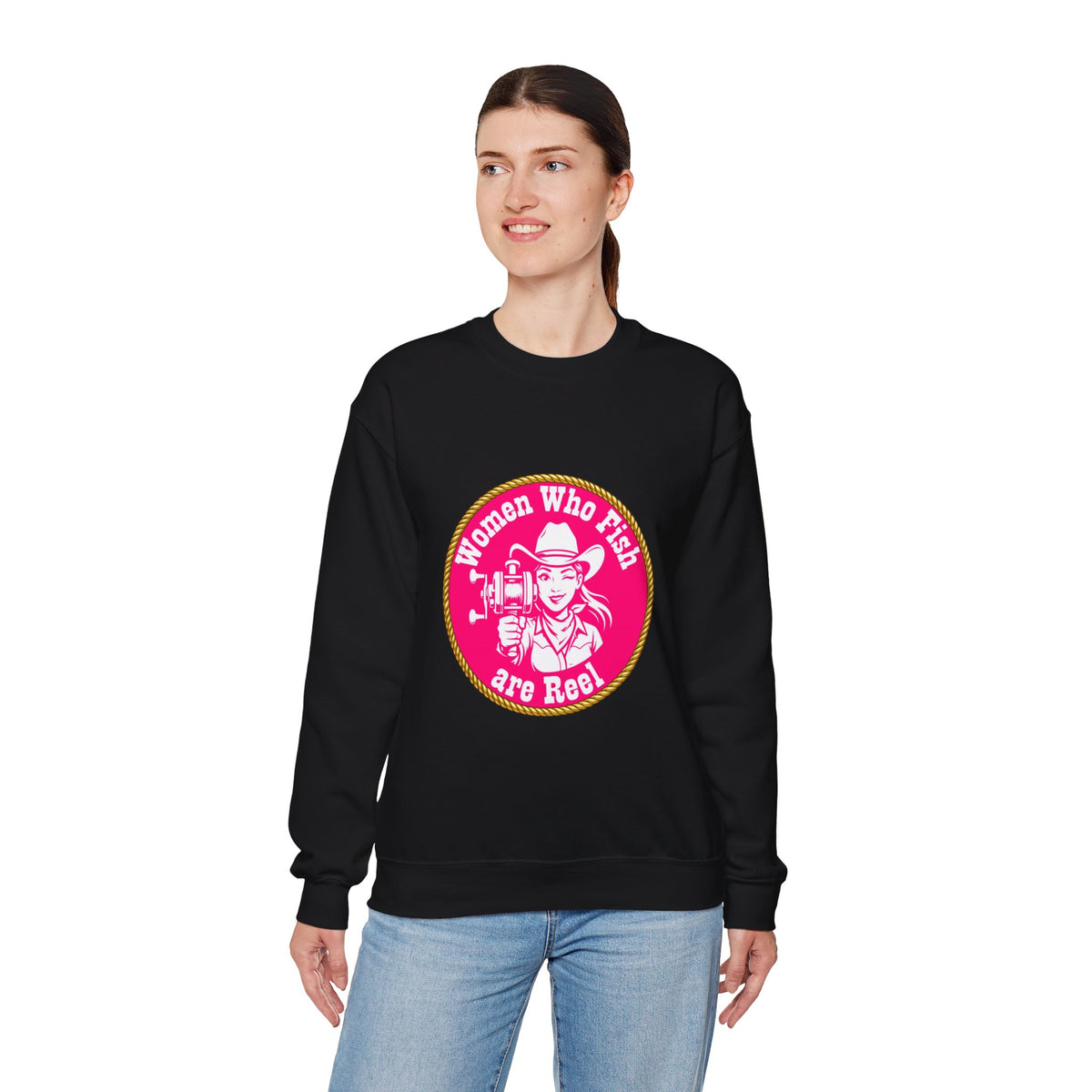 Women Who Fish are Reel Shirt for Women