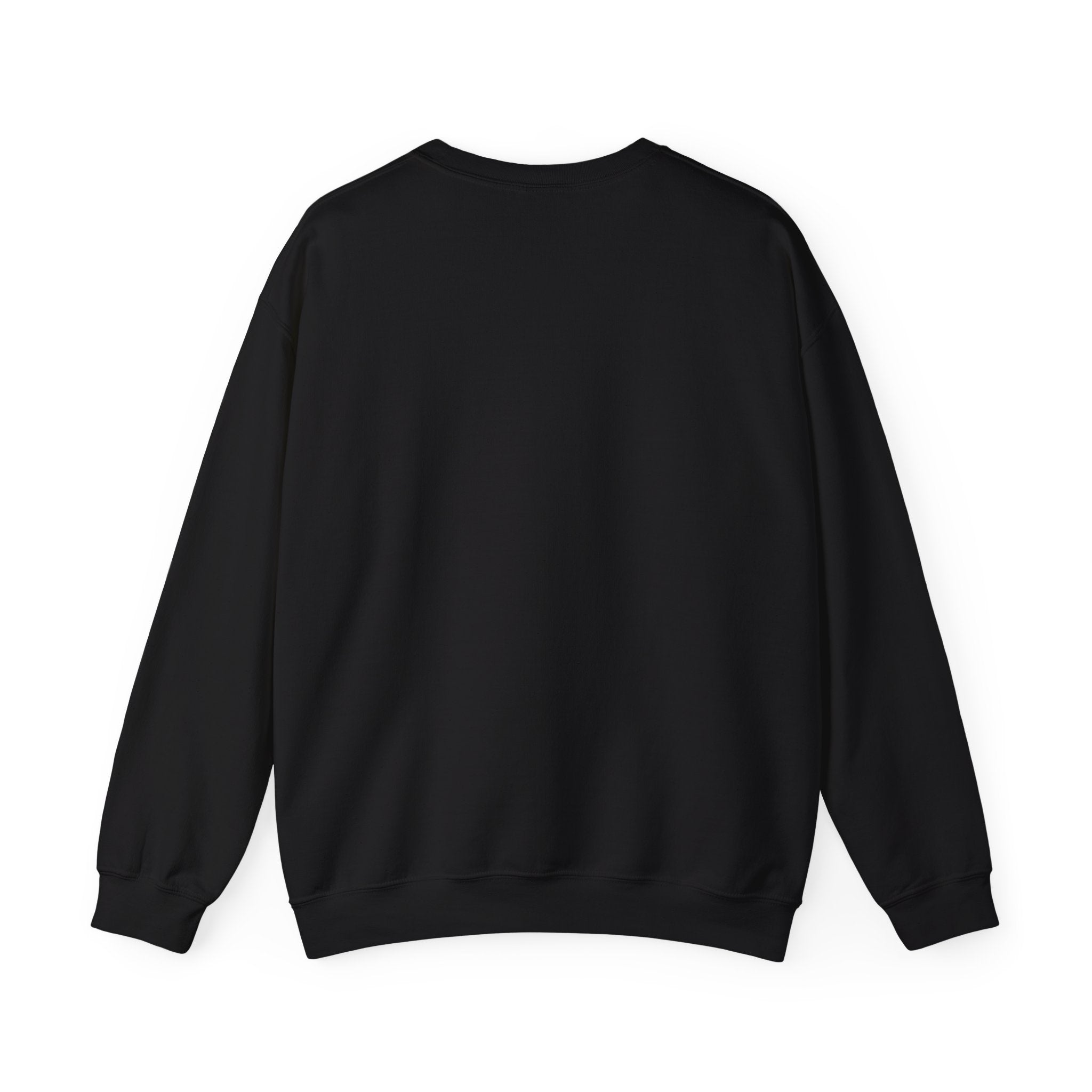 Backroad Beautiful Peace Sign Sweatshirt - Retro Rainbow Crewneck