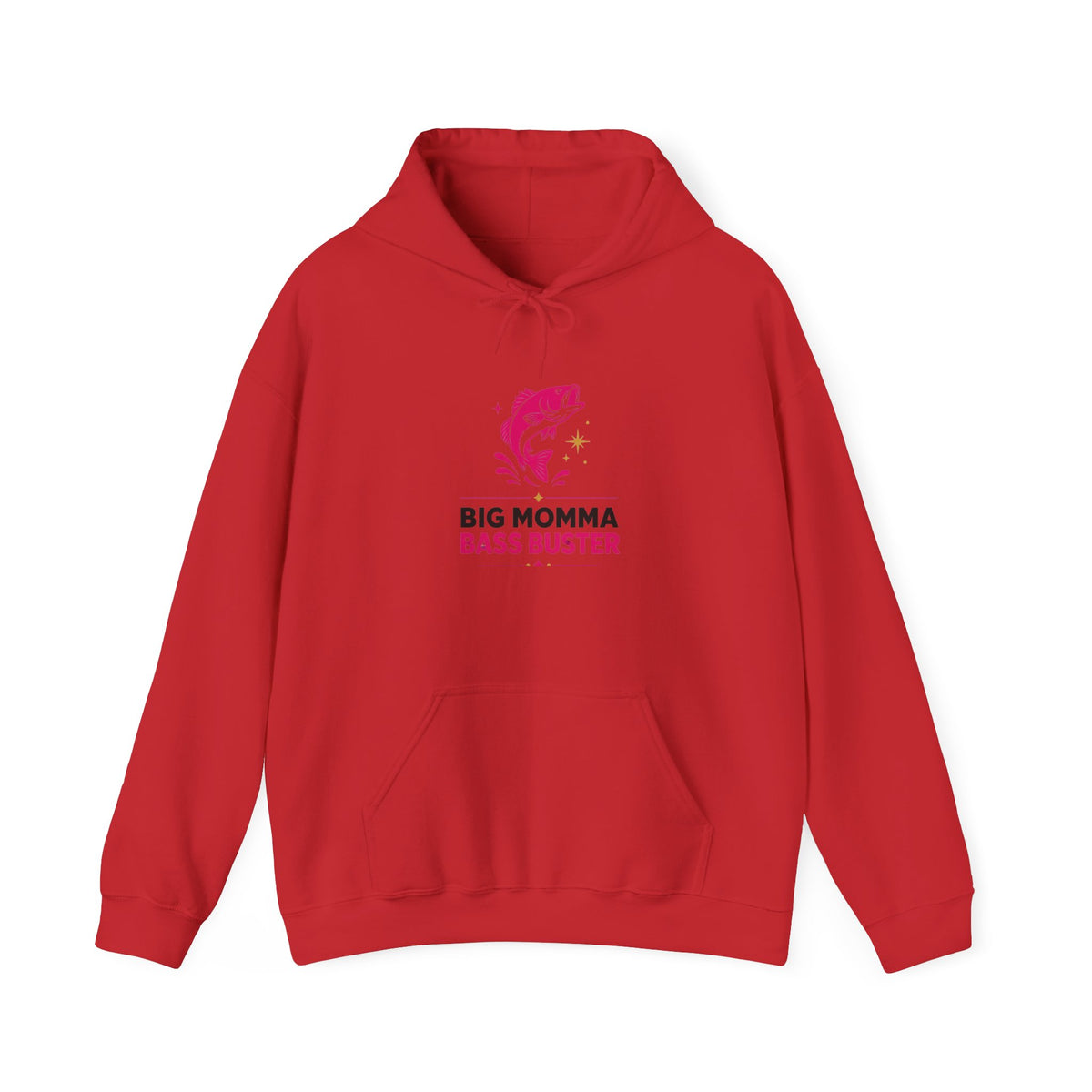 Big Momma Bass Buster Hoodie – Fishing Crew Pullover