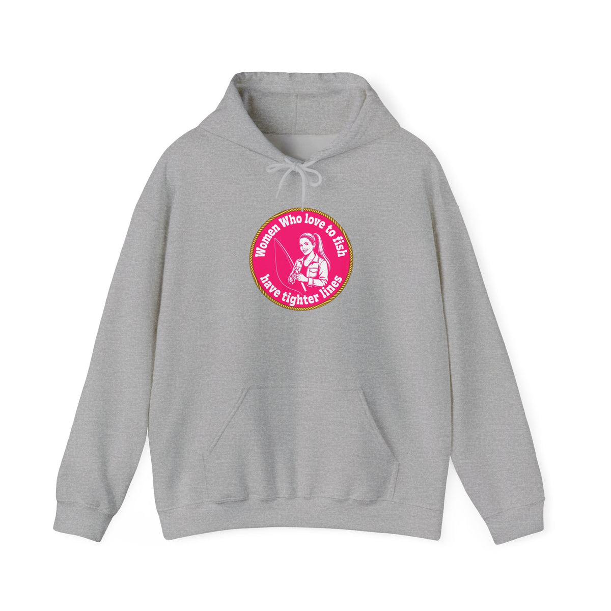 Women Who Fish1 Hooded Sweatshirt