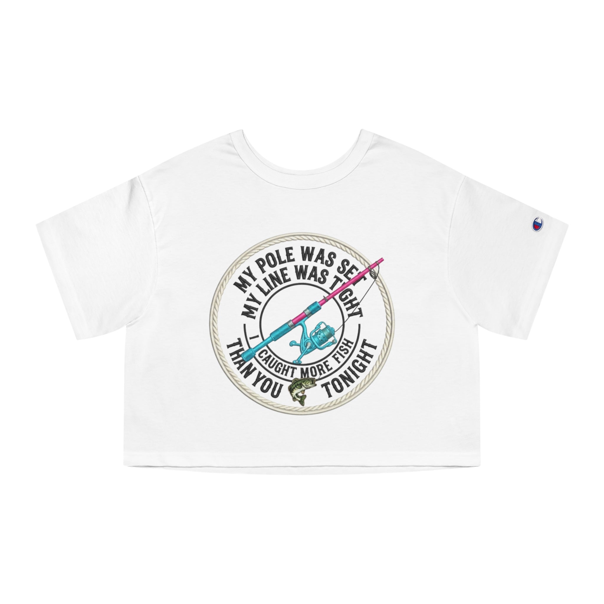 Champion Women's Heritage Cropped T-Shirt