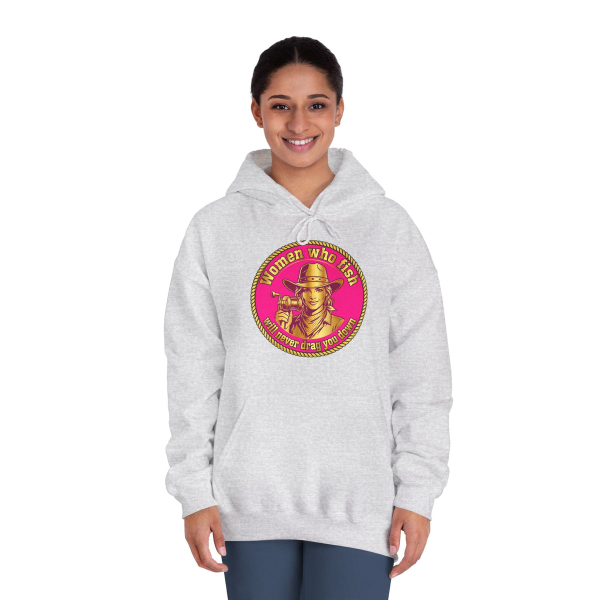 Won't Drag You Down DryBlend® Hooded Sweatshirt