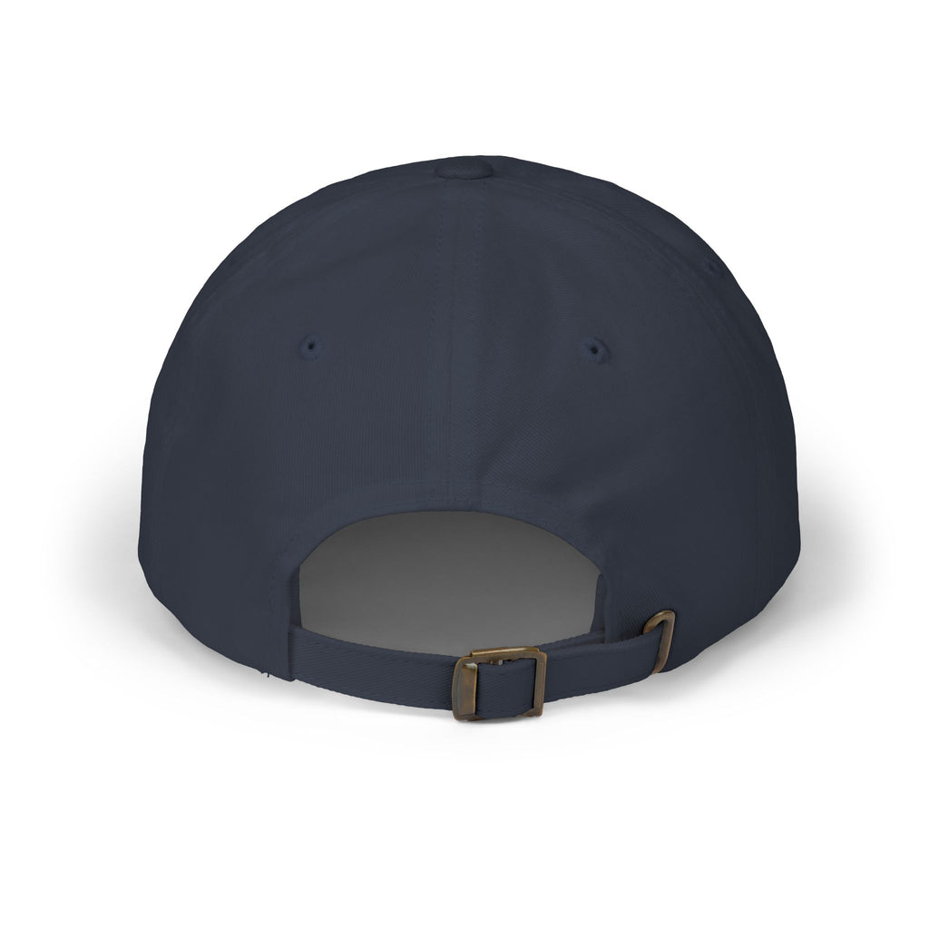 Classic Cap — 'Backroads Beautiful' Embroidered White Baseball Hat