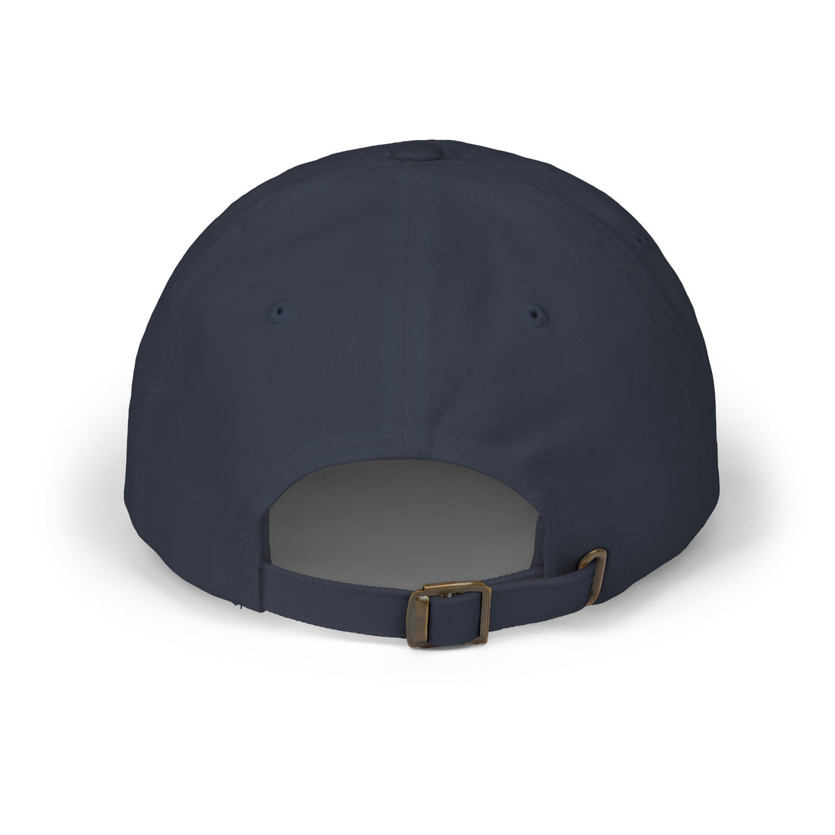 Classic Cap — 'Backroads Beautiful' Embroidered White Baseball Hat