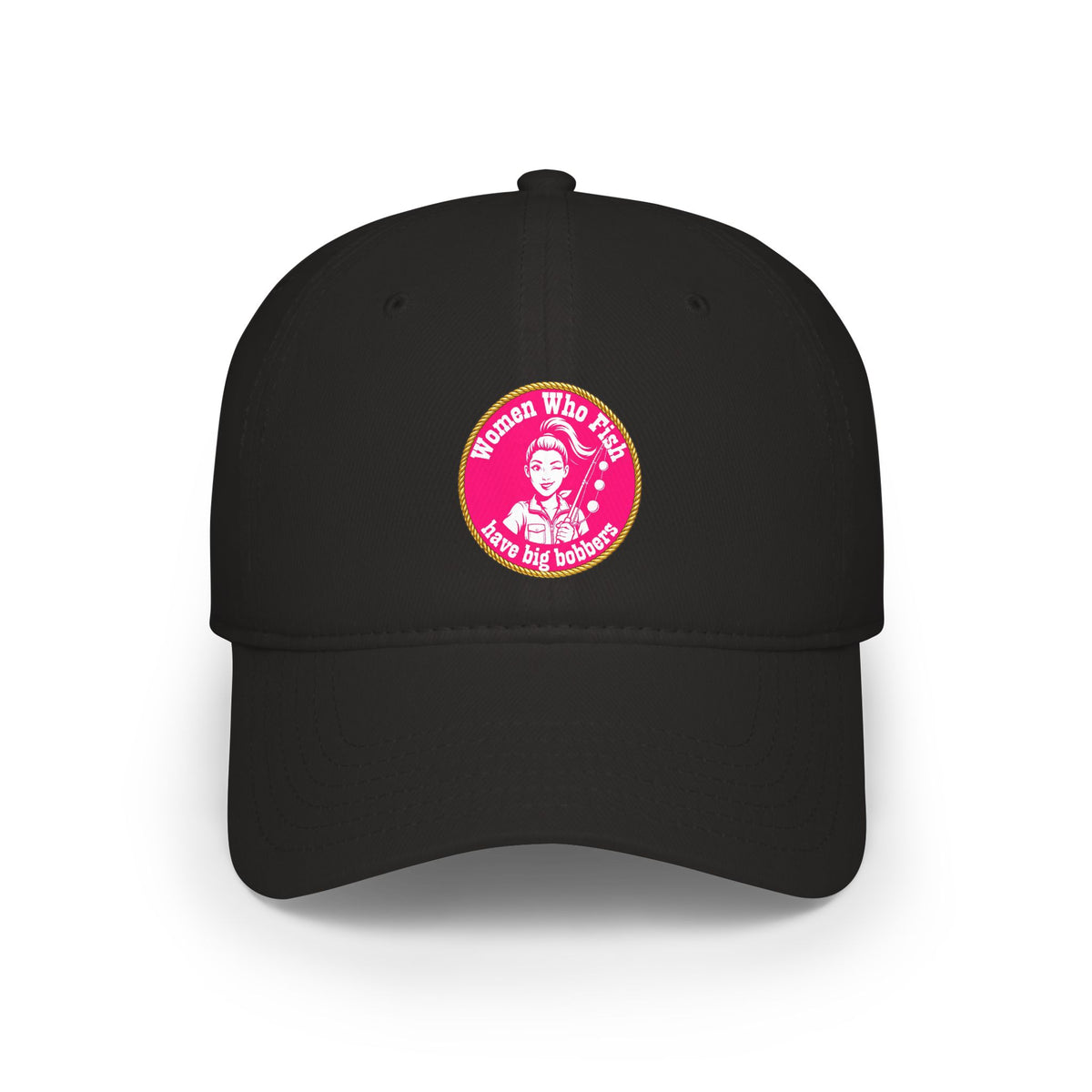 Bigger Bobber's Low Profile Baseball Cap
