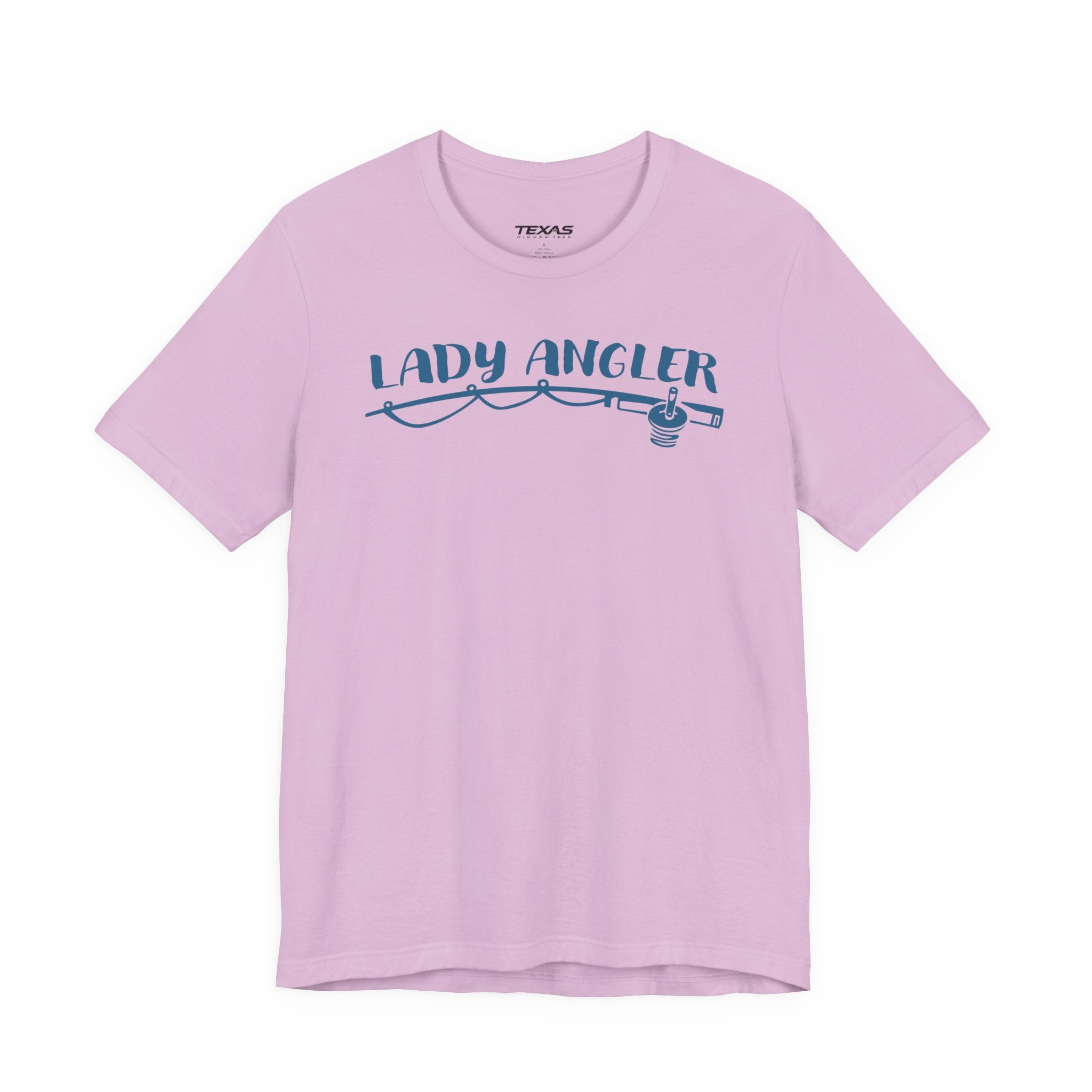 Lady Angler — Unisex Cotton Tee