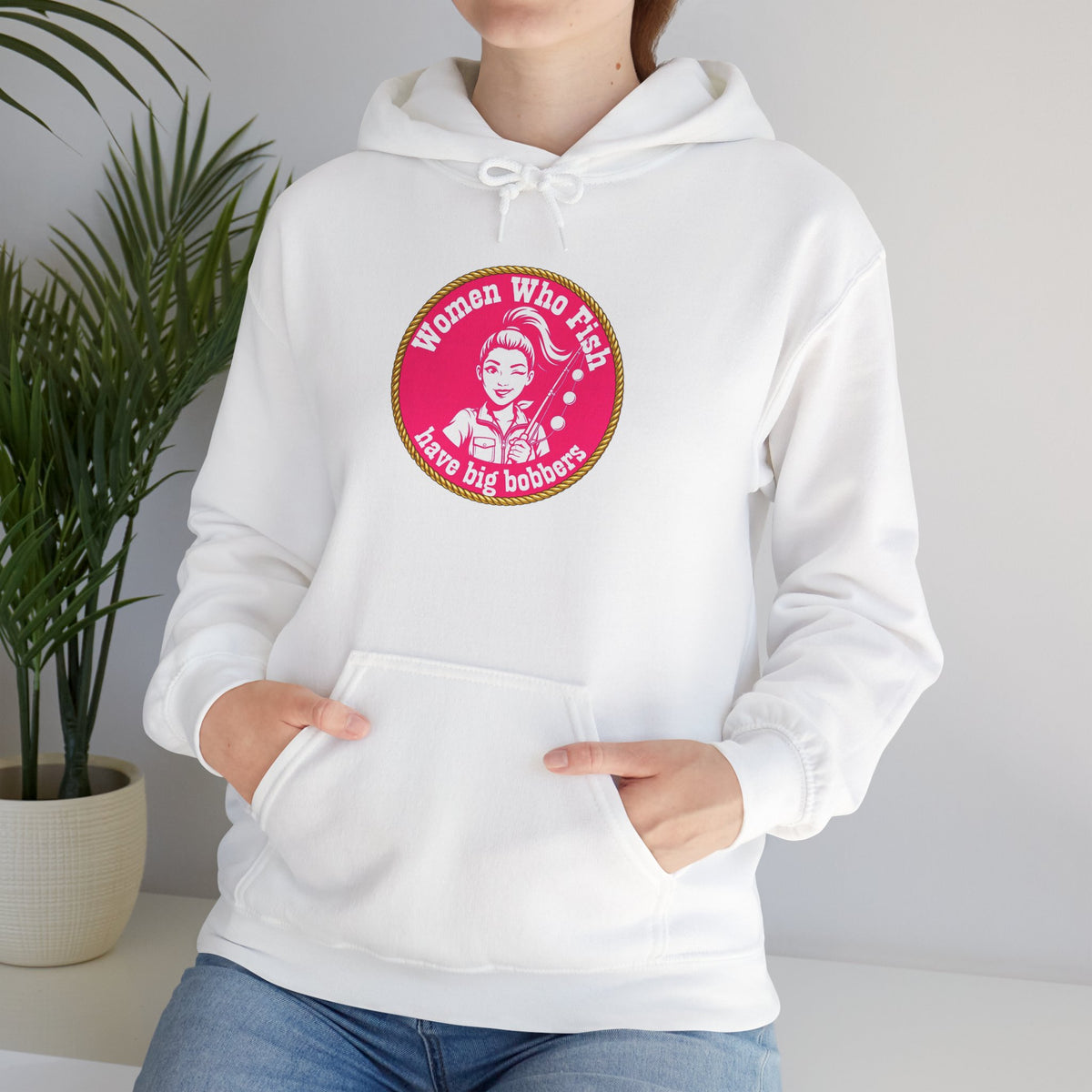 Big Bobbers Unisex Heavy Blend™ Hooded Sweatshirt