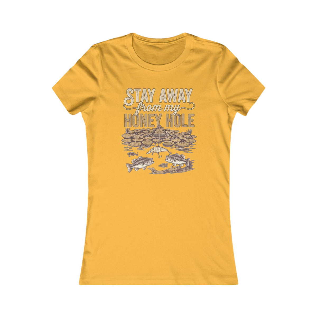 Honey Hole Women's Favorite Tee