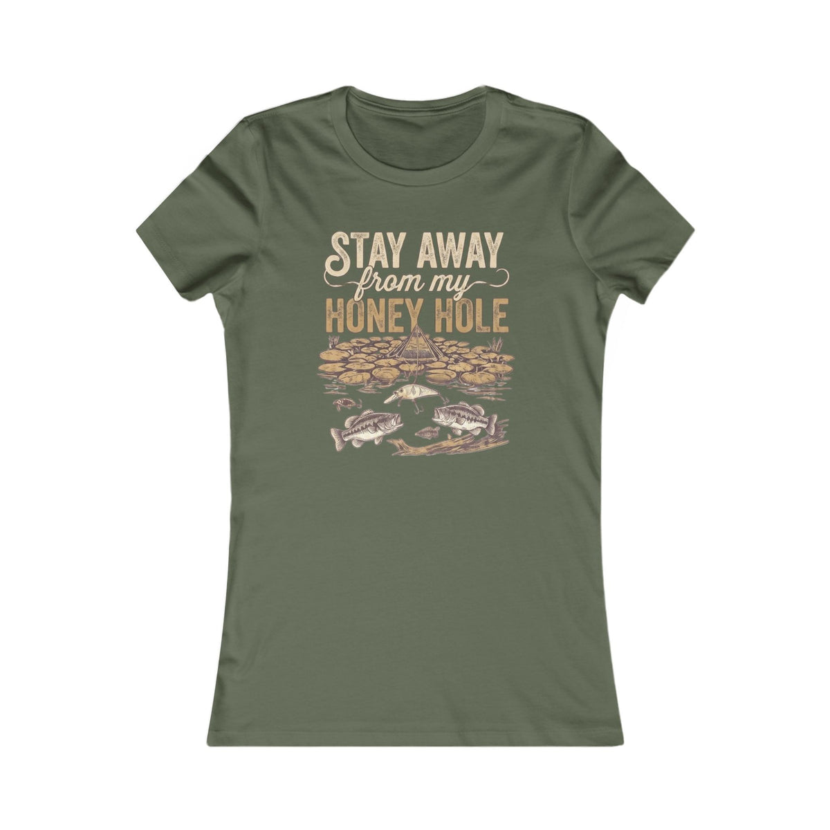 Honey Hole Women's Favorite Tee