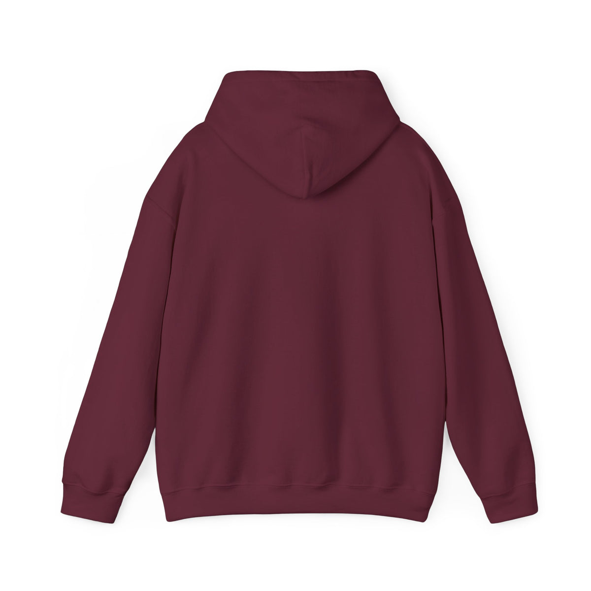 FishbLike a girlnUnisex Heavy Blend™ Hooded Sweatshirt
