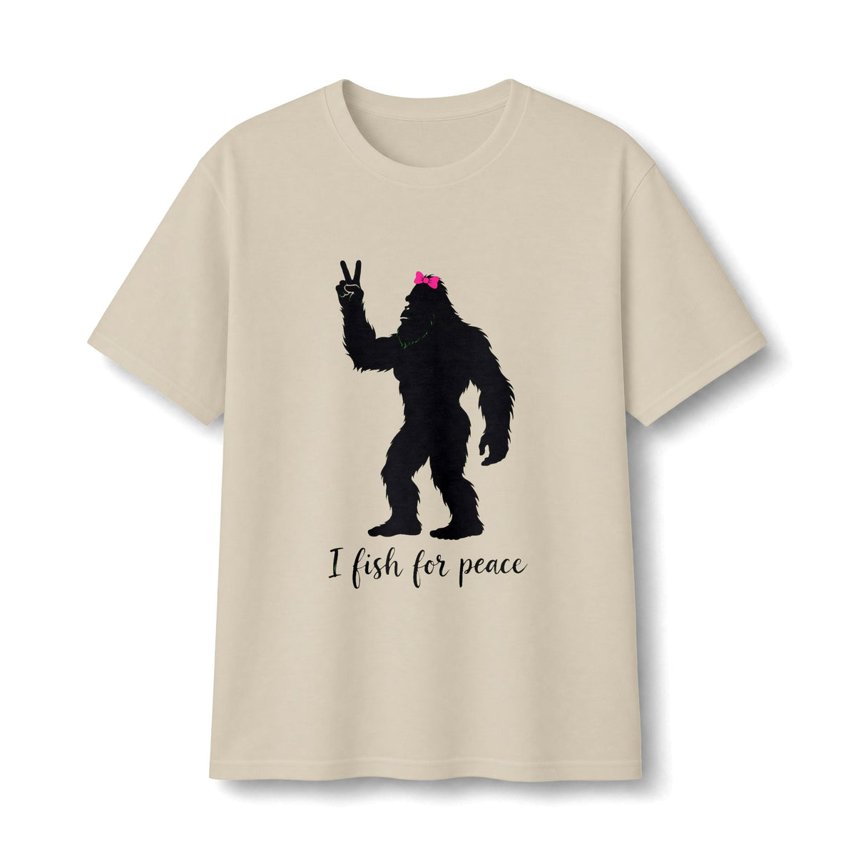 Lady Bigfoot Light Cotton Tee