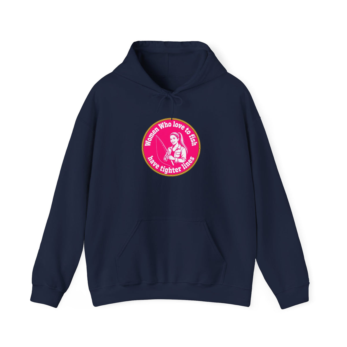 Women Who Fish1 Hooded Sweatshirt