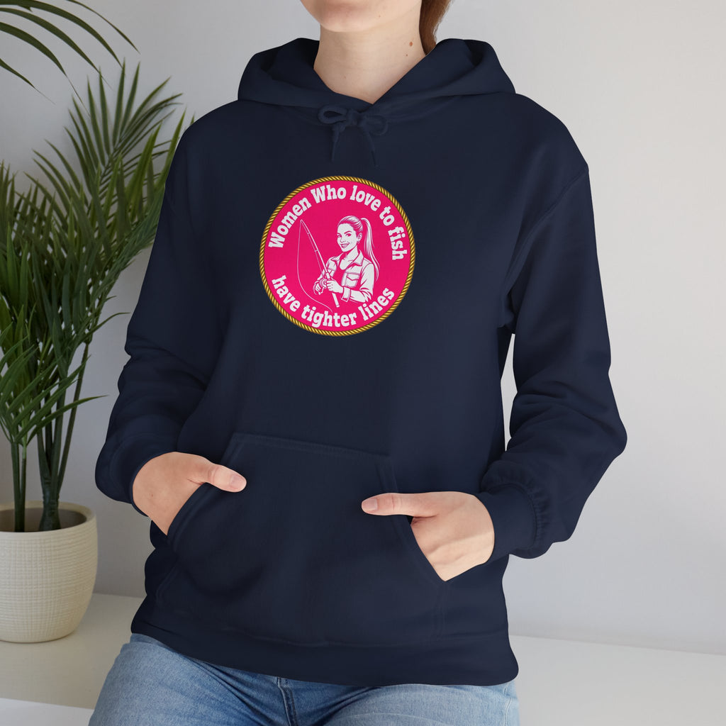 Women Who Fish1 Hooded Sweatshirt