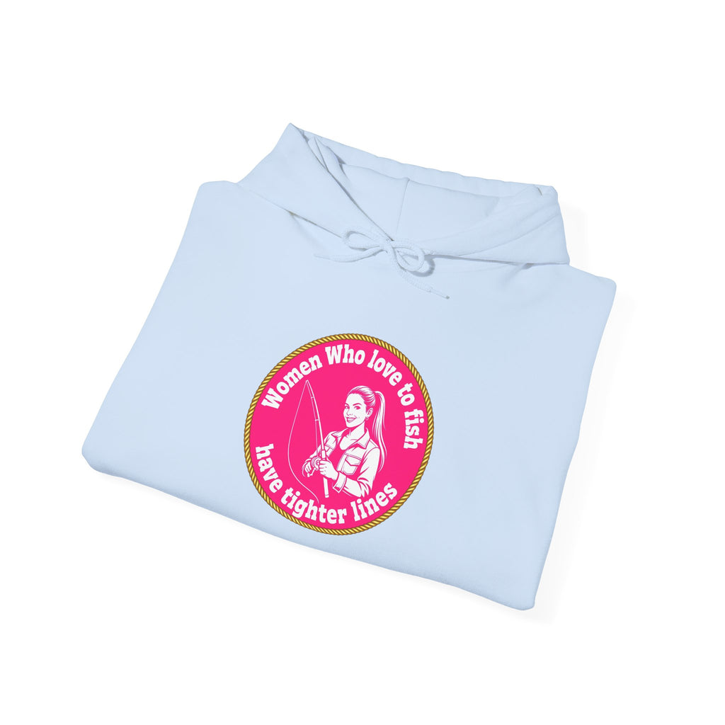 Women Who Fish1 Hooded Sweatshirt