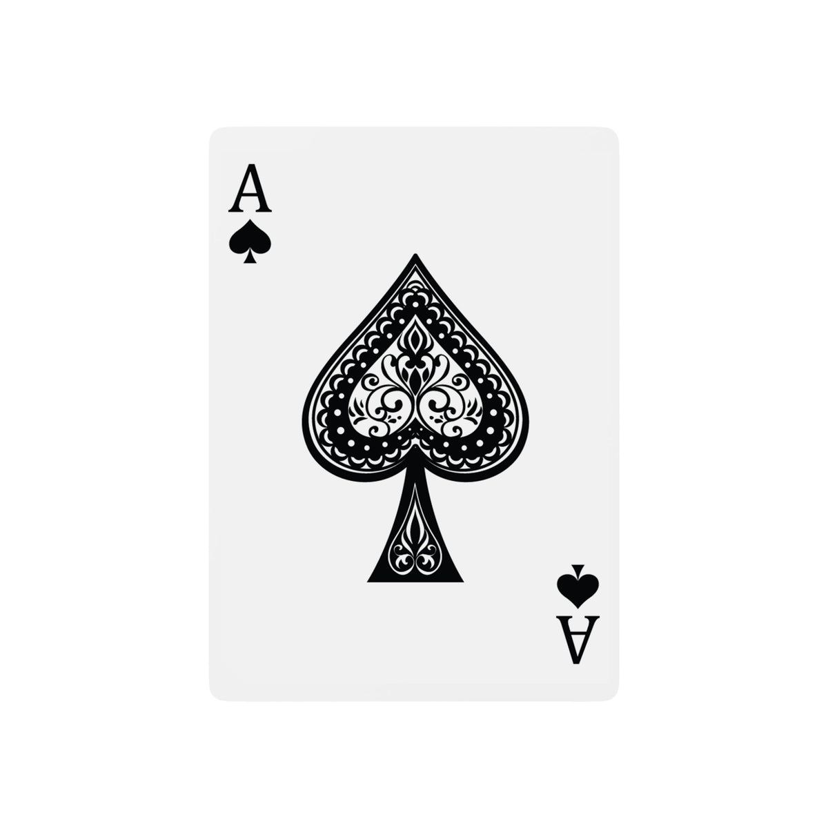 Fish For Peace Poker Playing Cards